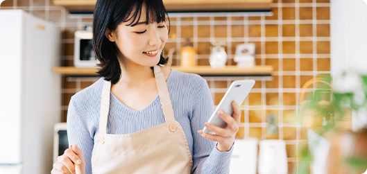 忙しい人でも依頼が簡単